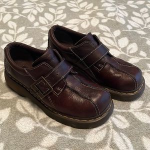 Doc Martens platform shoes